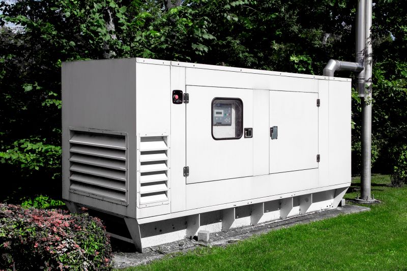 Residential Generator Setup